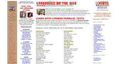 Desktop Screenshot of lonweb.org