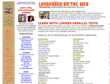 Tablet Screenshot of lonweb.org